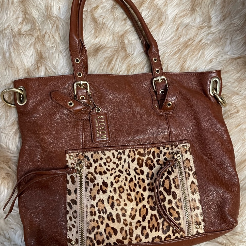 Steve Madden Leather Bag